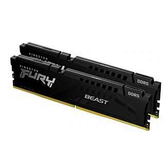 Kingston KF556C36BBEK2-16 FURY Beast DDR5 16GB (2 x 8GB) 5600MHz CL36 DIMM 1.25V Desktop Memory Kit