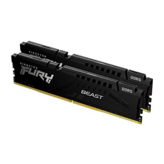 Kingston KF556C36BBEK2-32 FURY Beast 32GB (2x16GB) 5600MT/s DDR5 CL36 DIMM Memory For AMD