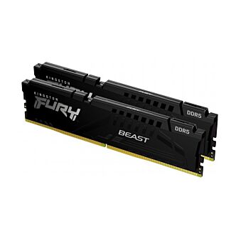 Kingston KF556C36BBEK2-64 FURY Beast Black 64GB (2 x 32GB) 5600MHz DDR5 Memory Kit