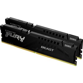 Kingston KF556C40BBK2-16 FURY Beast 16GB (2x8GB) DDR5-5600MTs CL40 DIMM Memory