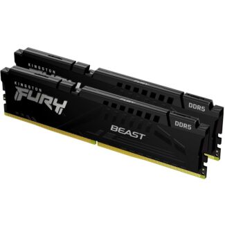Kingston KF560C30BBEK2-64 FURY BEAST BLACK EXPO DDR5 64GB (2x32GB) 64MT/s CL32 DIMM Memory