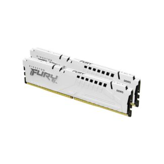 Kingston KF560C36BWE2K2-32 Fury Beast 32GB (2x16GB) DDR5 6000MT/s CL36 DIMM White EXPO Memory