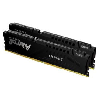 Kingston KF560C40BBK2-64 FURY Beast 64GB (2x32GB) DDR5 6000MHz Memory Black