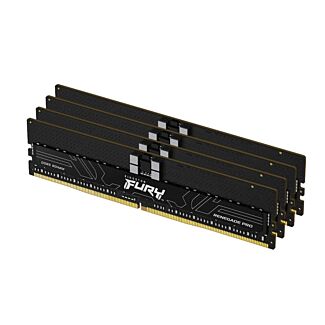 Kingston KF560R32RBEK4-12 Fury Renegade Pro 128GB (4 x 32G) 6000MHz DDR5 Memory