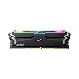 Lexar LD5EU016G-R6400GDLA ARES RGB 32GB (2x 16GB) DDR5 6400MHz Desktop Memory Black