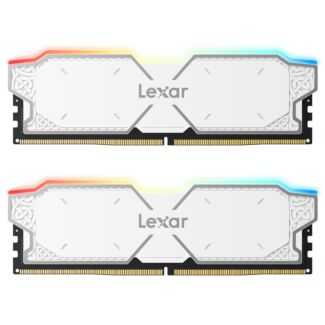 Lexar LD5U16G60C38AG-RGD Thor RGB 32GB (2x 16GB) CL38 6000MHz DDR5 Desktop Memory White