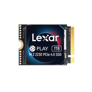 Lexar LNMPLAY001T-RNNNG PLAY 1TB PCIe 4.0 NVMe M.2 2230 SSD