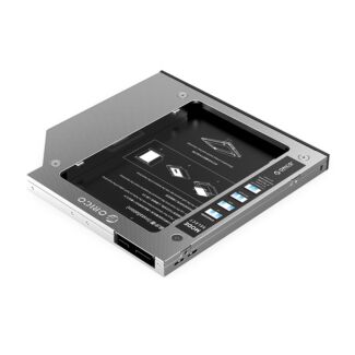 ORICO M95SS-SV Laptop 2.5" SATA HDD/SSD Caddy for Optical Drive