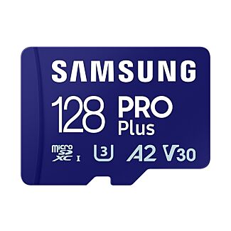 Samsung MB-MD128SA/APC 128GB PRO Plus Micro SD Memory Card with Adapter