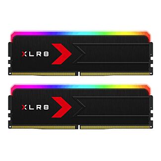 PNY MD32GK2D5600036XRGB XLR8 Gaming RGB 32GB (2x 16GB) 6000MHz DDR5 Desktop Memory