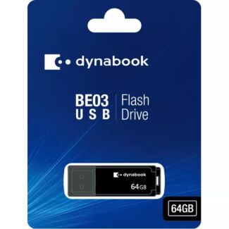 Dynabook OA1260A-PHCS BE03 USB 3.0 Flash Drive Jet Black 64GB