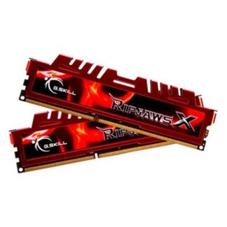 G.SKILL F3-12800CL10D-16GBXL RipjawsX 16GB (2x8GB) DDR3 1600Mhz C10 1.5V Gaming Memory