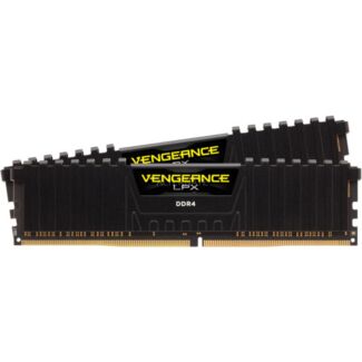 Corsair CMK16GX4M2D3600C18 Vengeance LPX 16GB (2x8GB) DDR4 3600MHz Gaming Memory Black