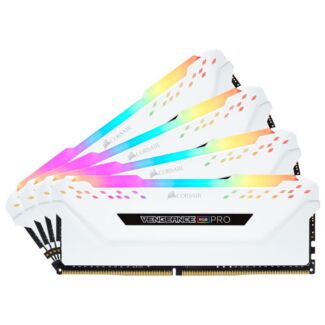 Corsair CMW32GX4M4C3200C16W Vengeance RGB PRO 32GB (4x8GB) DDR4 3200MHz White