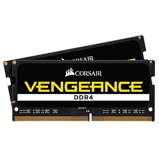 Corsair CMSX16GX4M2A3200C22 Vengeance 16GB (2 x 8GB) DDR4 SODIMM 3200MHz CL22 Laptop Memory