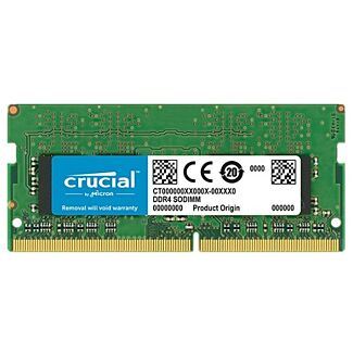 Crucial CT16G4SFS832A 16GB (1x16GB) DDR4 SODIMM 3200MHz Laptop Memory