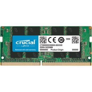 Crucial CT8G4SFRA32A 8GB (1x8GB) DDR4 SODIMM 3200MHz CL22 1.2V Notebook Laptop Memory