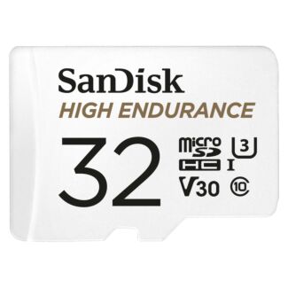 Sandisk SDSQQNR-032G-GN6IA 32G High Endurance MicroSD Card