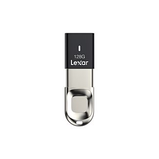 Lexar LJDF35-128BAP JumpDrive F35 128GB Finger Print USB3 Flash Drive - Upto 150MB/s