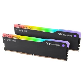 Thermaltake RG30D516GX2-5600C36A TOUGHRAM ZONE RGB 32GB (2x 16GB) DDR5 5600MHz Desktop Memory Black