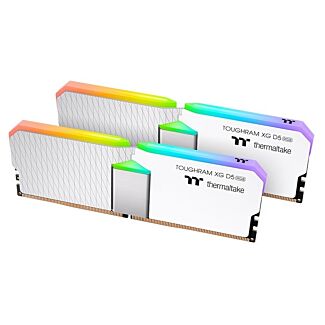 Thermaltake RG34D516GX2-7200C36B TOUGHRAM XG RGB 32GB (2x16GB) DDR5 7200MHz Memory White