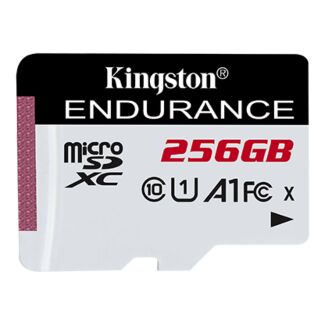 Kingston SDCE/256GB 256GB High-Endurance microSD Memory Card