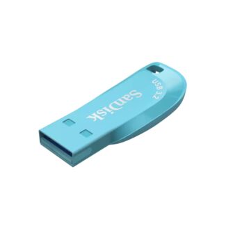 SanDisk SDCZ410-128G-G46BB Ultra Shift USB 3.2 Gen 1 Flash Drive 128GB Blue