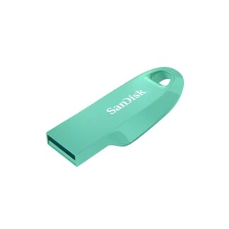 SanDisk SDCZ550-128G-G46G Ultra Curve USB 3.2 Gen 1 Flash Drive 128GB Mint Green