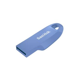SanDisk SDCZ550-128G-G46NB Ultra Curve USB 3.2 Gen 1 Flash Drive 128GB Navy Blue