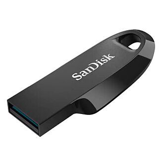 SanDisk SDCZ550-128G-G46 Ultra Curve USB 3.2 Gen 1 Flash Drive 128GB Black