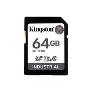 Kingston SDIT/64GB 64GB SDHC Industrial SD Memory Card