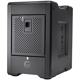 WD SDPH34H-096T-SBAAB G-RAID SHUTTLE 4 96TB Transportable External Desktop Hard Drive
