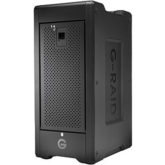 WD SDPH48H-096T-SBAAB G-RAID SHUTTLE 8 96TB Transportable External Desktop Hard Drive
