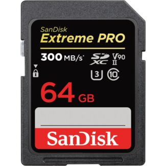 Sandisk SDSDXDK-064G-GN4IN  64Gb SDHC Extreme Pro Class 10
