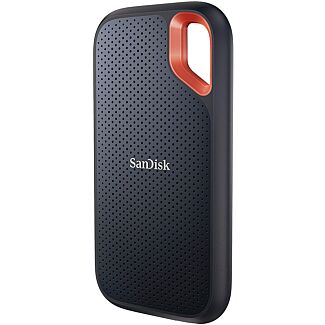 Sandisk SDSSDE61-500G-G25 Extreme Portable SSD E61 500GB USB 3.2