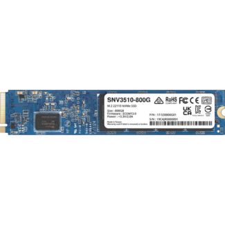 Synology SNV3510-800G SNV3510 M.2 22110 800G Enterprise Class NVMe SSD