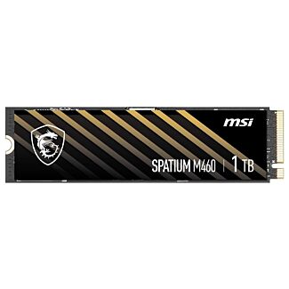 MSI SPATIUM M460 PCIe 4.0 NVMe M.2 1TB SSD 1TB