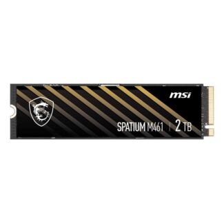 MSI SPATIUM M461 2TB PCIe 4.0 NVMe M.2 SSD