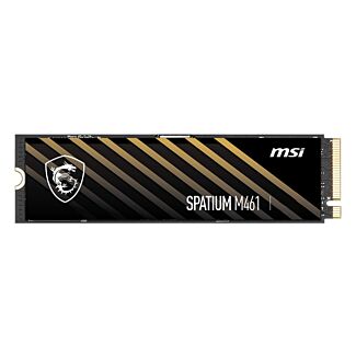 MSI SPATIUM M461 4TB PCIe 4.0 NVMe M.2 SSD