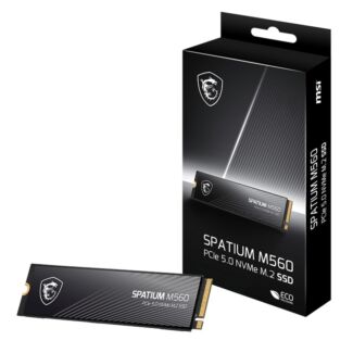 MSI SPATIUM M560 1TB M.2 2280 NVMe 2.0 PCIe 5.0 SSD
