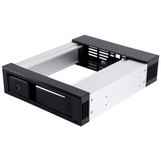 SilverStone SST-FS301 1x 5.25in Bay to 1x 3.5in HDD Trayless Hot-swap Cage