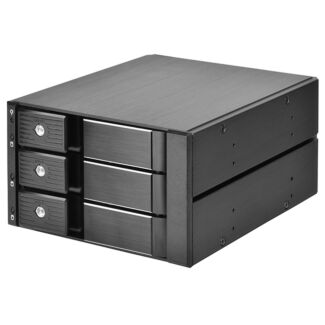 Silverstone SST-FS303B-12G FS303B 3 Bay Hot Swap mobile Rack Backplane for 3.5" HDD