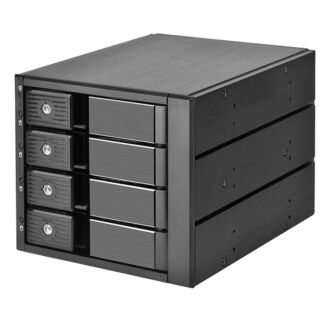 Silverstone SST-FS304B-12G  FS304B 4 Bay Hot Swap Mobile Rack backplane for 3.5" HDD