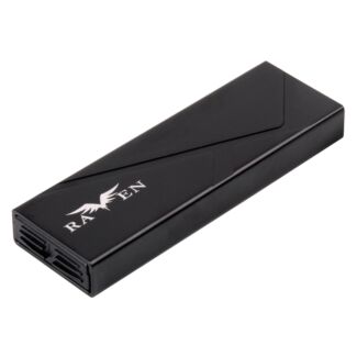 SilverStone SST-RVS03 10Gbps SuperSpeed USB-C 3.2 Gen2 to NVMe/SATA M.2 SSD Enclosure