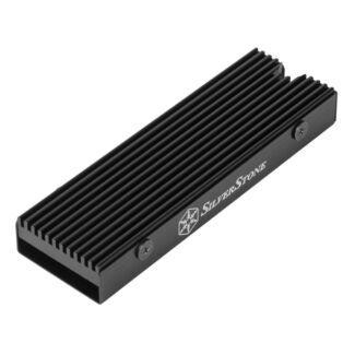 Silverstone SST-TP05B M.2 SSD Slim-Profile Aluminium Alloy Cooling Kit