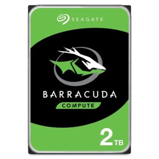 Seagate ST2000DM005 2TB BarraCuda 3.5" SATA3 Desktop Hard Drive