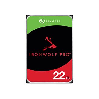 Seagate ST22000NT001 22TB IronWolf Pro 3.5'' SATA3 NAS Hard Drive