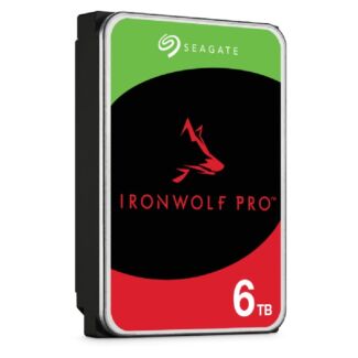Seagate ST6000NT001 IronWolf Pro NAS 3.5" SATA HDD 6TB