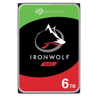 Seagate ST6000VN006 6TB IronWolf 3.5'' SATA3 NAS Hard Drive