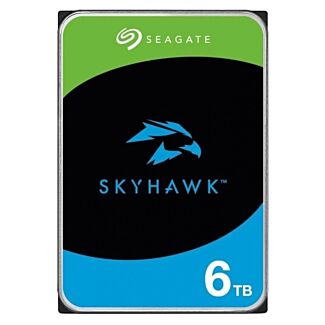 Seagate ST6000VX009 SkyHawk Surveillance Internal 3.5" SATA Drive 6TB